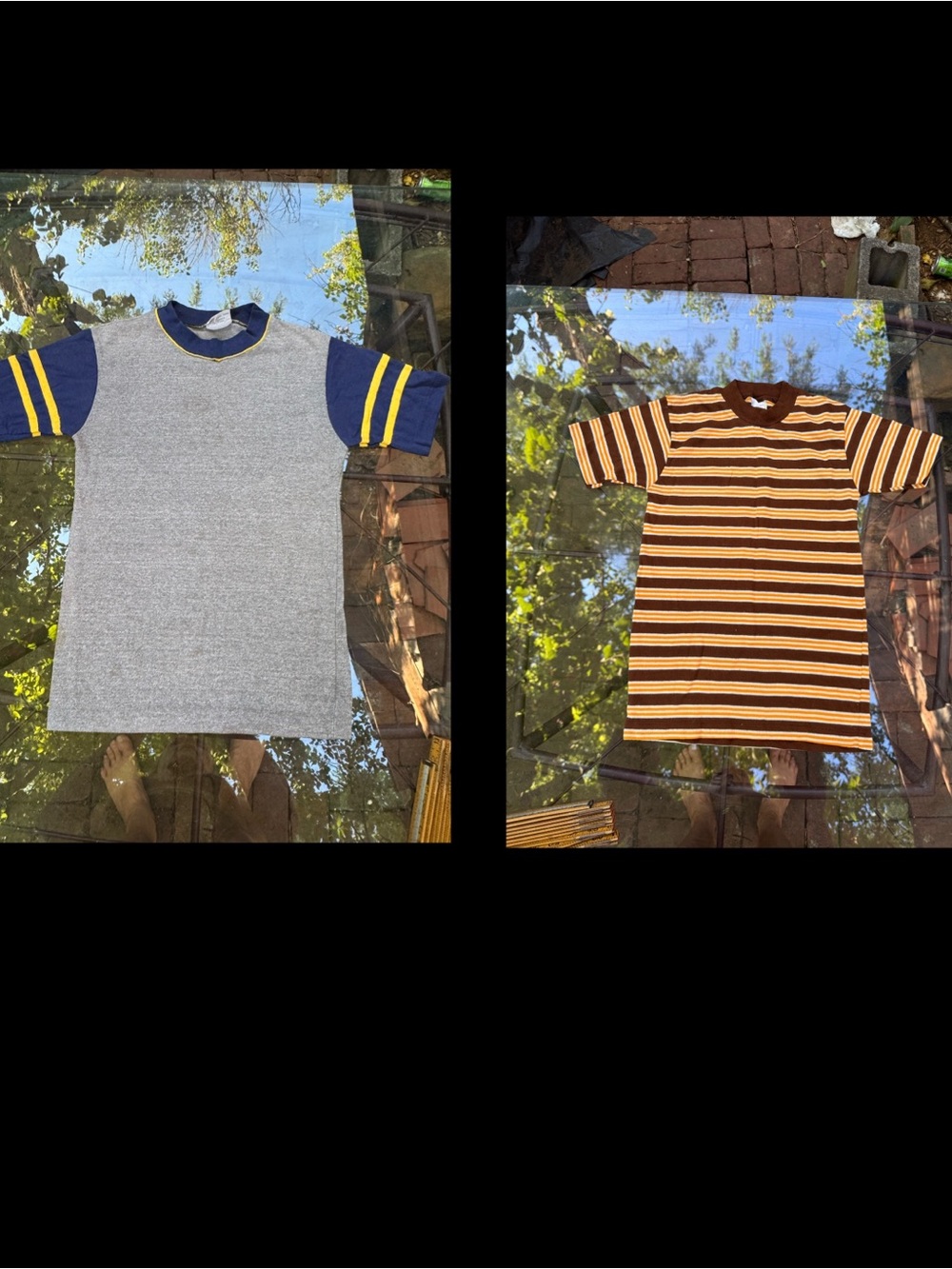 Pair of Vintage Kids Tees
